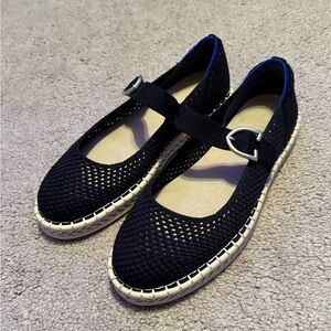 LIKE NEW - EUC Rothy’s Espadrille Mary Jane Size 8.5 - ONLY WORN ONCE